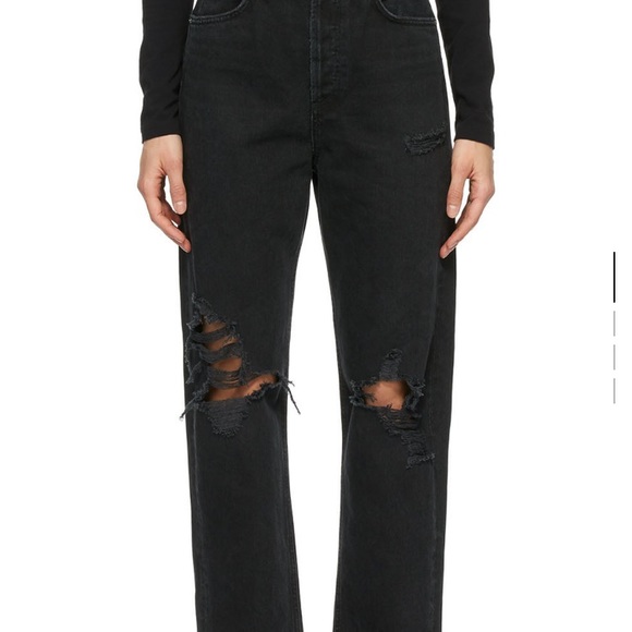 Agolde 90s jean size 26 In Audio - Picture 2 of 6